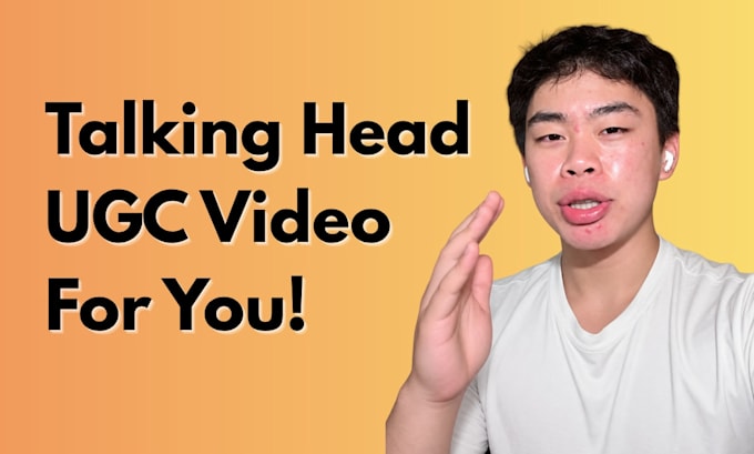 be your male ugc creator