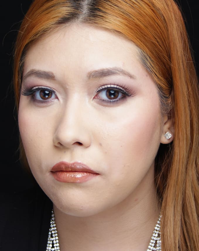 create a custom makeup look and tutorial for you