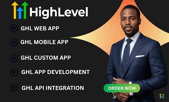 gohighlevel web app ghl custom app ghl mobile app ghl app development