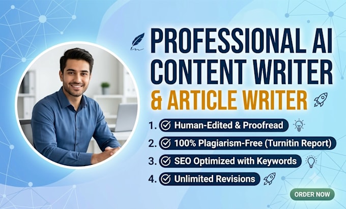 be your professional ai content writer and article writer