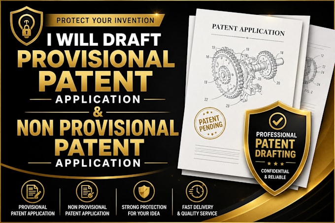 do provisional patent application and non provisional patent application