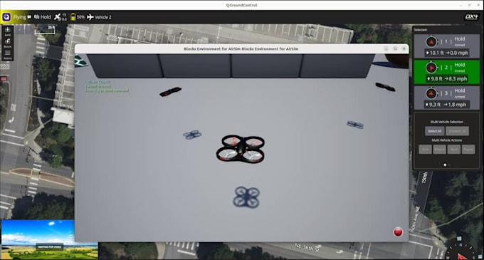 develop robotics simulations in gazebo and unity