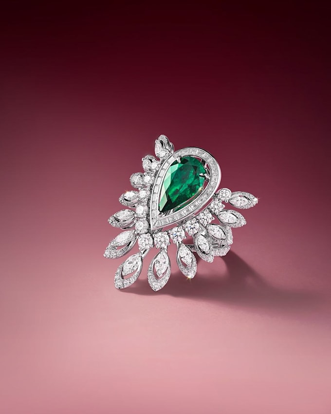 create cinematic diamond engagement ring animation for your brand