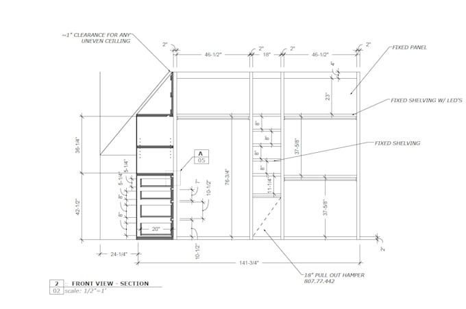 create shop technical drawings