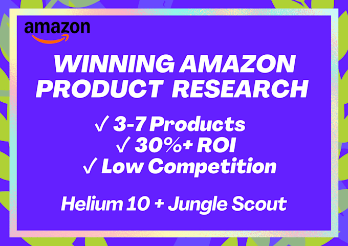 do amazon fba product research for private label