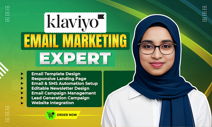 be your klaviyo email marketing expert for ecommerce brands