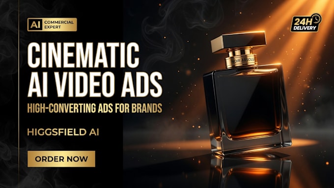 create cinematic ai product ads using higgsfield ai