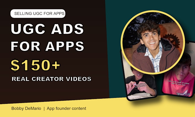 create high converting ugc videos for your app or saas product