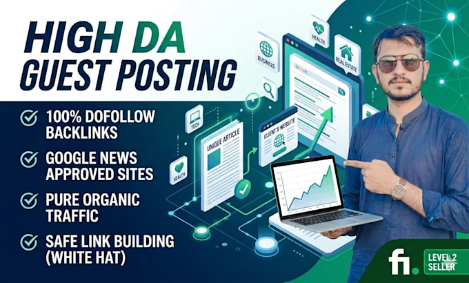 do high da guest posting with permanent dofollow backlinks