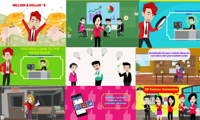 2d animated explainer video