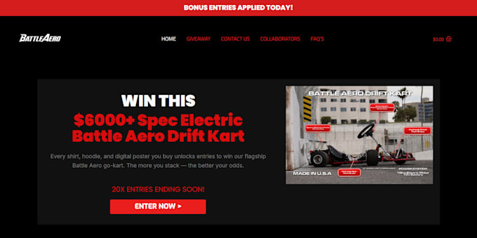 raffle website raffle competition website giveaway website giveaway competition