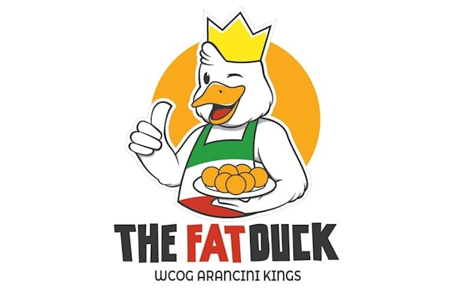 design west coast arancini kings logo