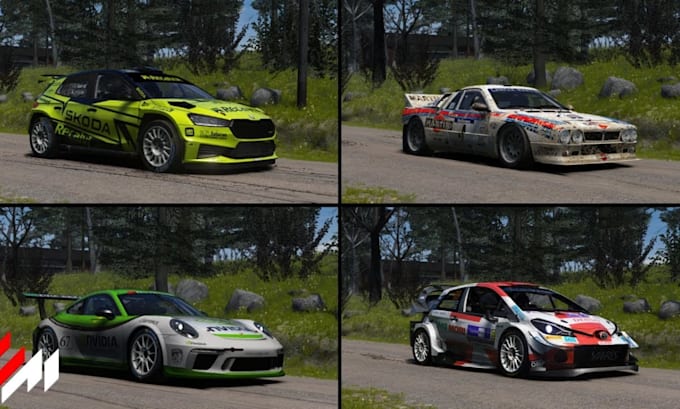 develop custom vehicles, maps, liveries, and physical mods for assetto corsa