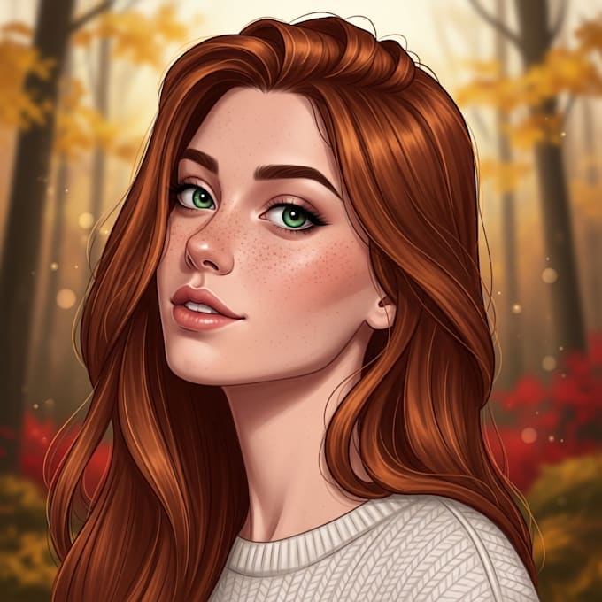 draw a portrait illustration