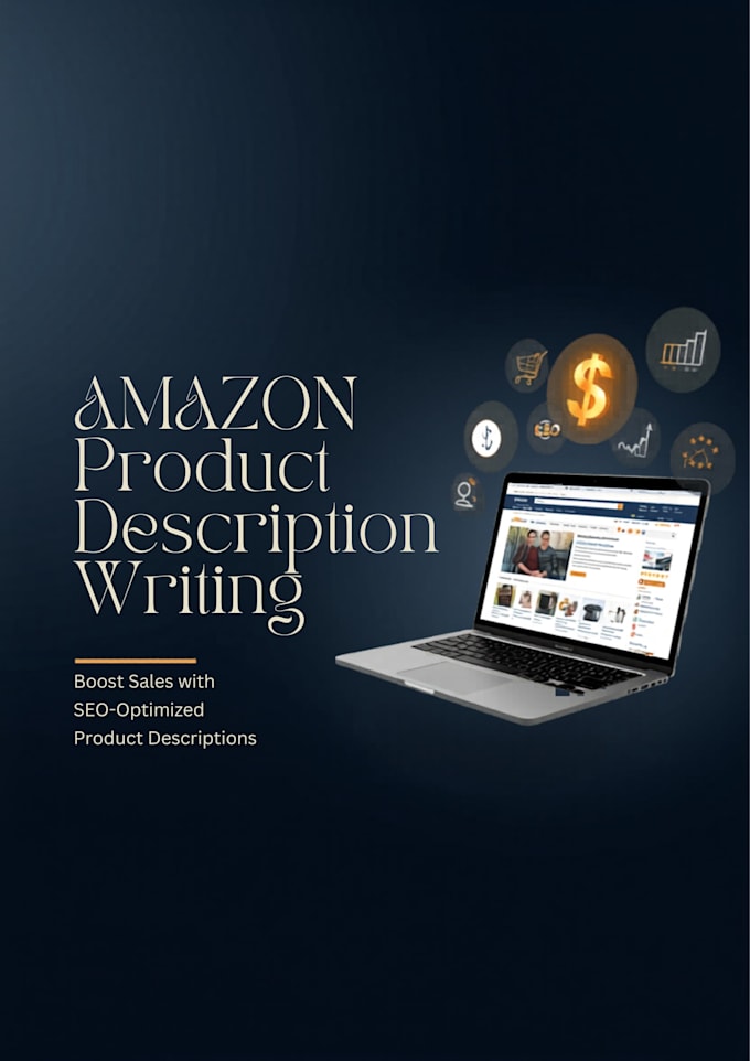 write amazon product description