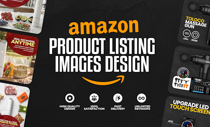 redesign amazon listing images for more sales