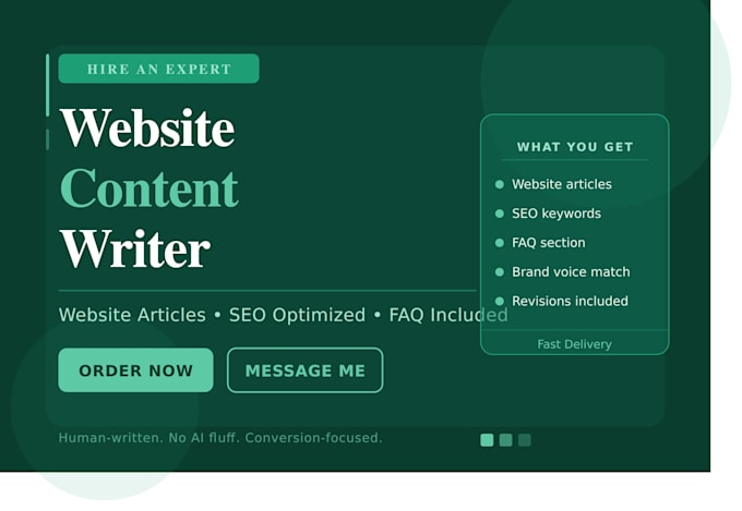 write website content, seo faq, faq writing, faq page, website faq content