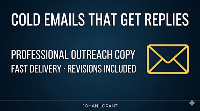 write cold emails that get replies