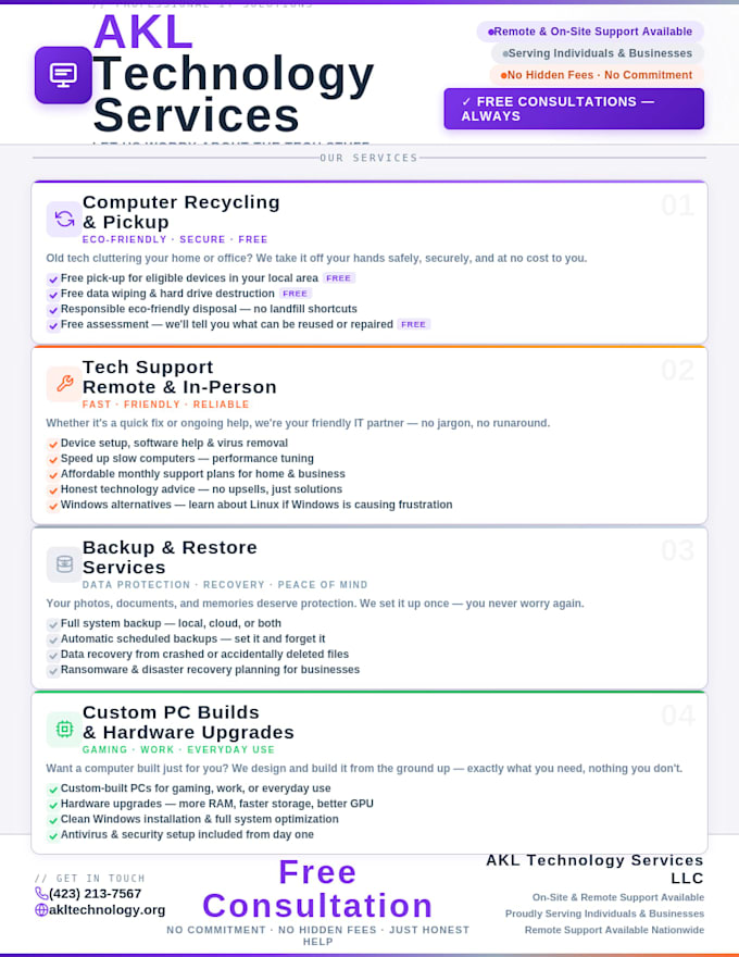 remote IT support and computer help