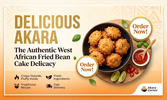 make delicious akara for you