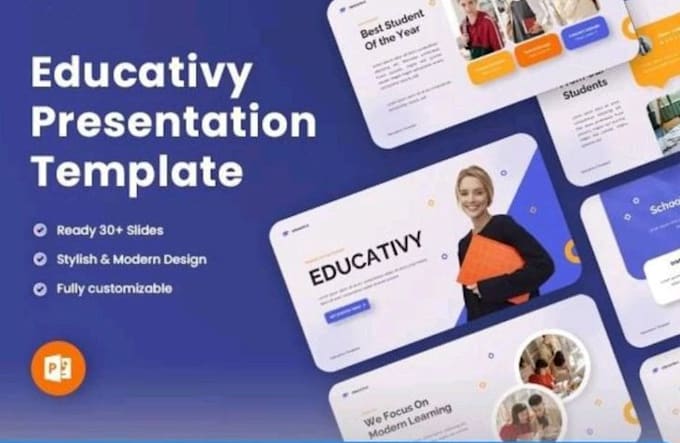 create professional educational powerpoint presentations