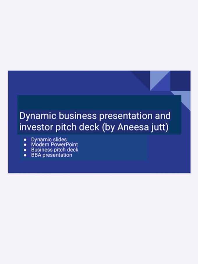design proceed business powerpoint presentation and slides