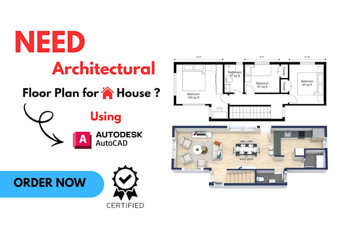 architectural design drawing for house