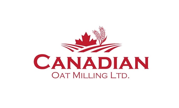 design awesome canadian oat milling ltd logo