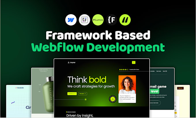 build your webflow site using client first or lumos framework