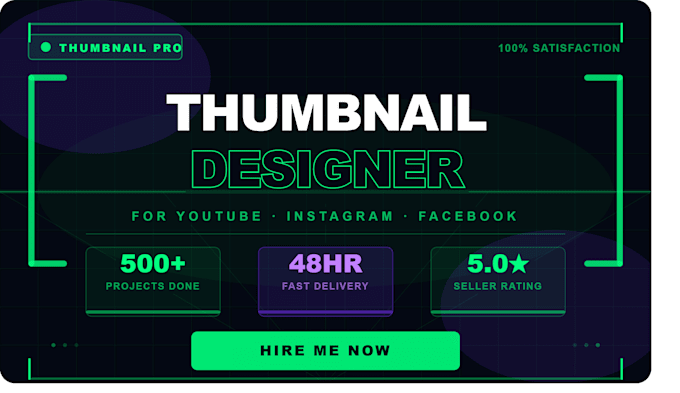 create a professional thumbnail