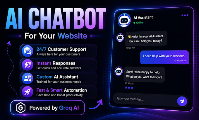 build a custom ai chatbot for your website