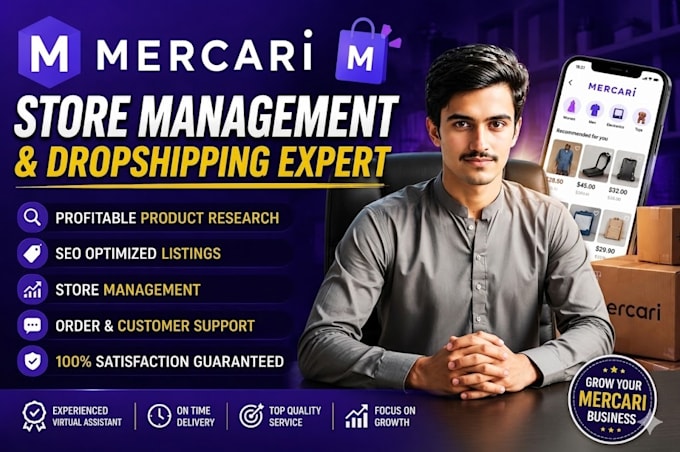 be your expert mercari store manager