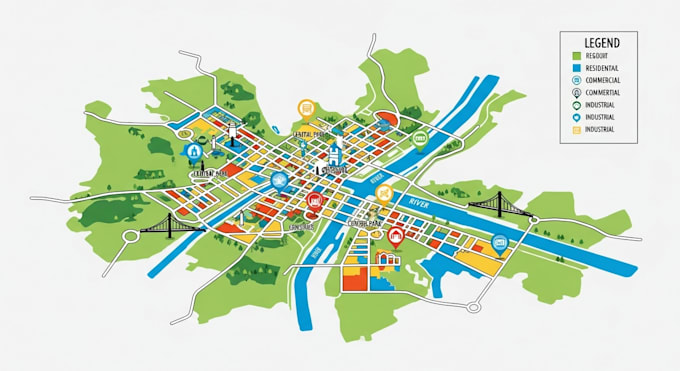 create a unique vector map