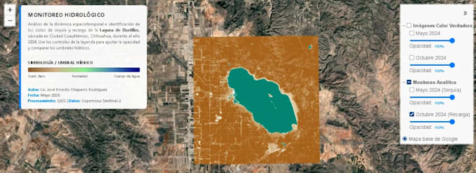 do remote sensing analysis and gis mapping using spectral indices