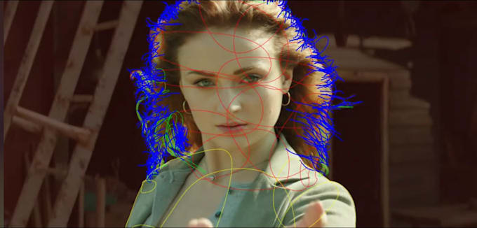 do professional rotoscoping keying and background removal