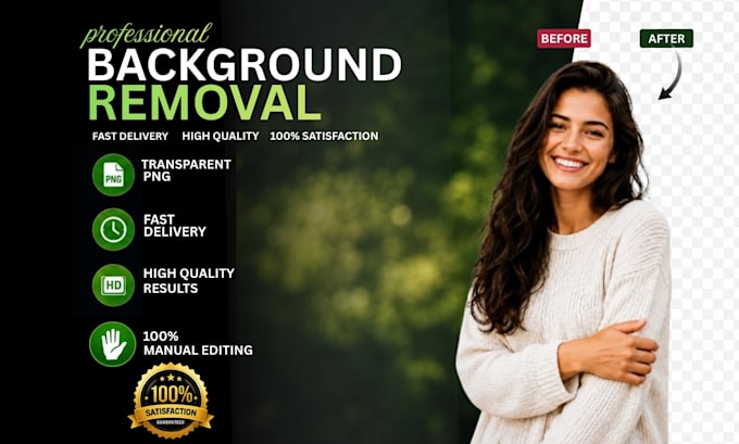 remove background from images professionally with transparent png