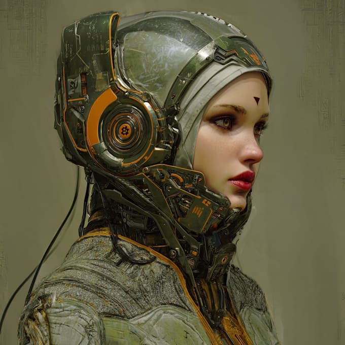 design a character concept in fantasy, sci fi or