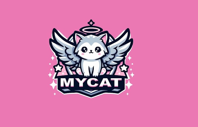 design a cute kawaii cartoon mascot logo