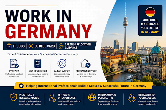 help IT professionals find jobs and relocate to germany