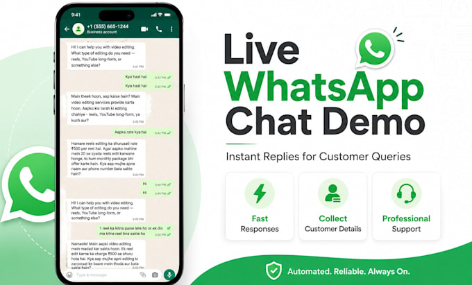 create whatsapp ai chatbot