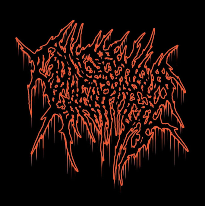 design a powerful metalcore logo for your band