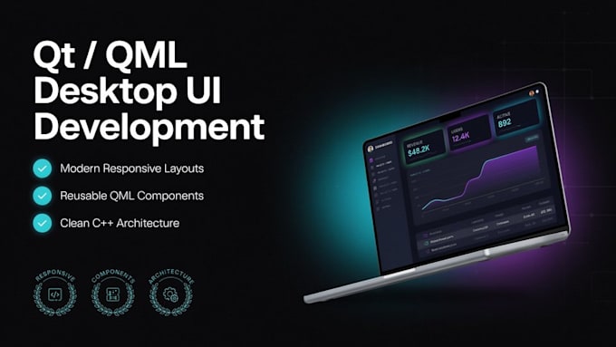 do powerful, responsive modern gui application developments