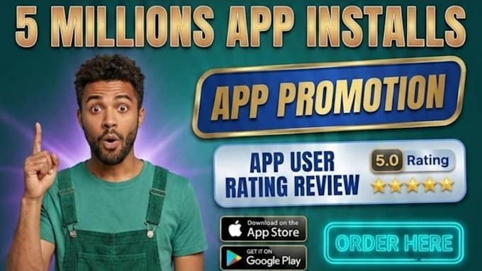 do mobile app promotion ios app install rating review app promotion
