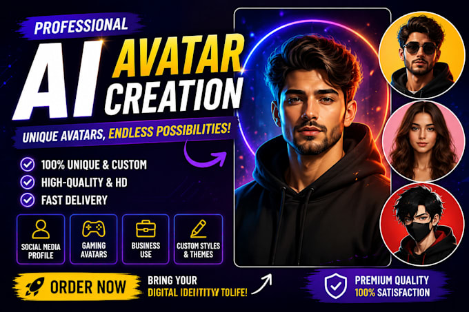 create a professional avatar