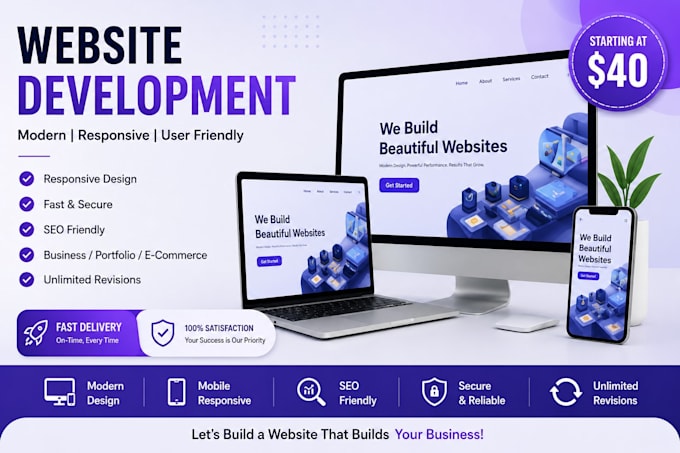 website development user friendly
