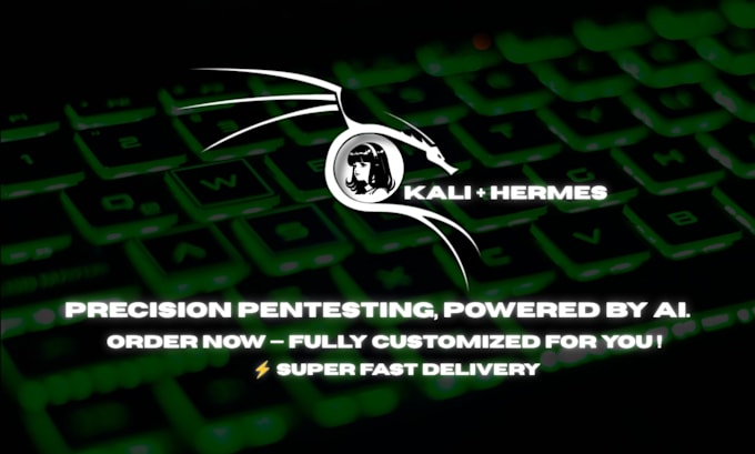 configure kali linux with hermes ai for automated pentesting