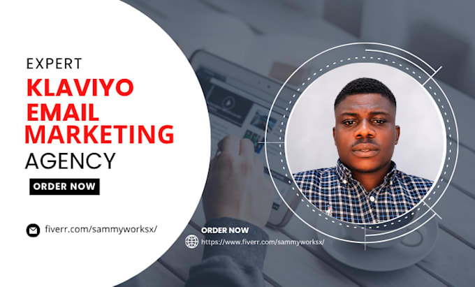 do saas shopify wecommerce website promotion using klaviyo email marketing