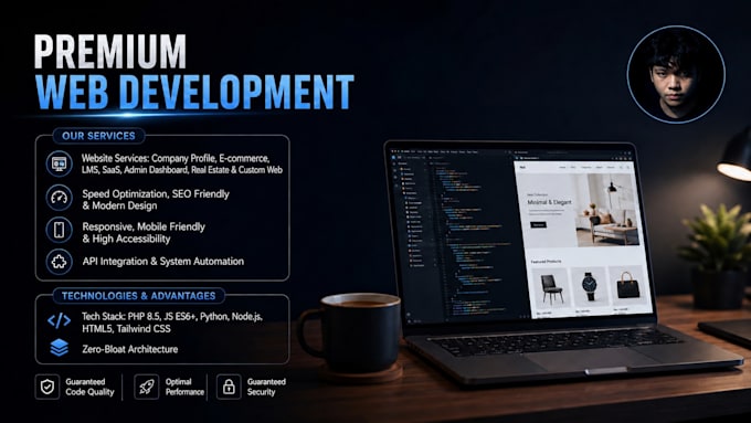 build a custom hand coded website