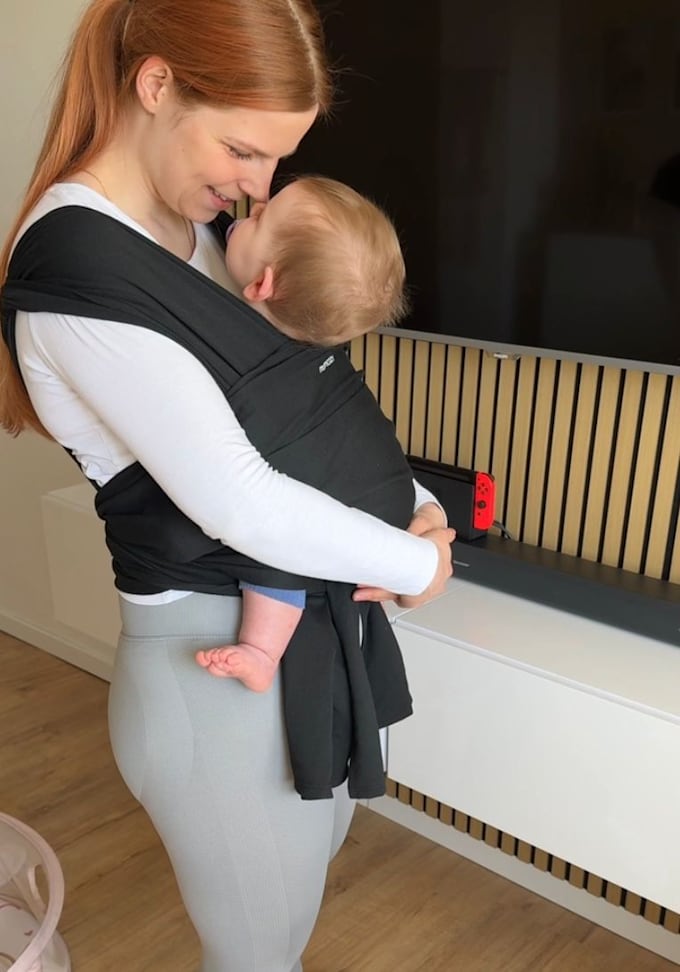 create a german mom ugc video for your product