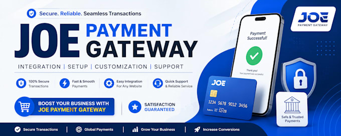 integrate joe payment gateway API into your website